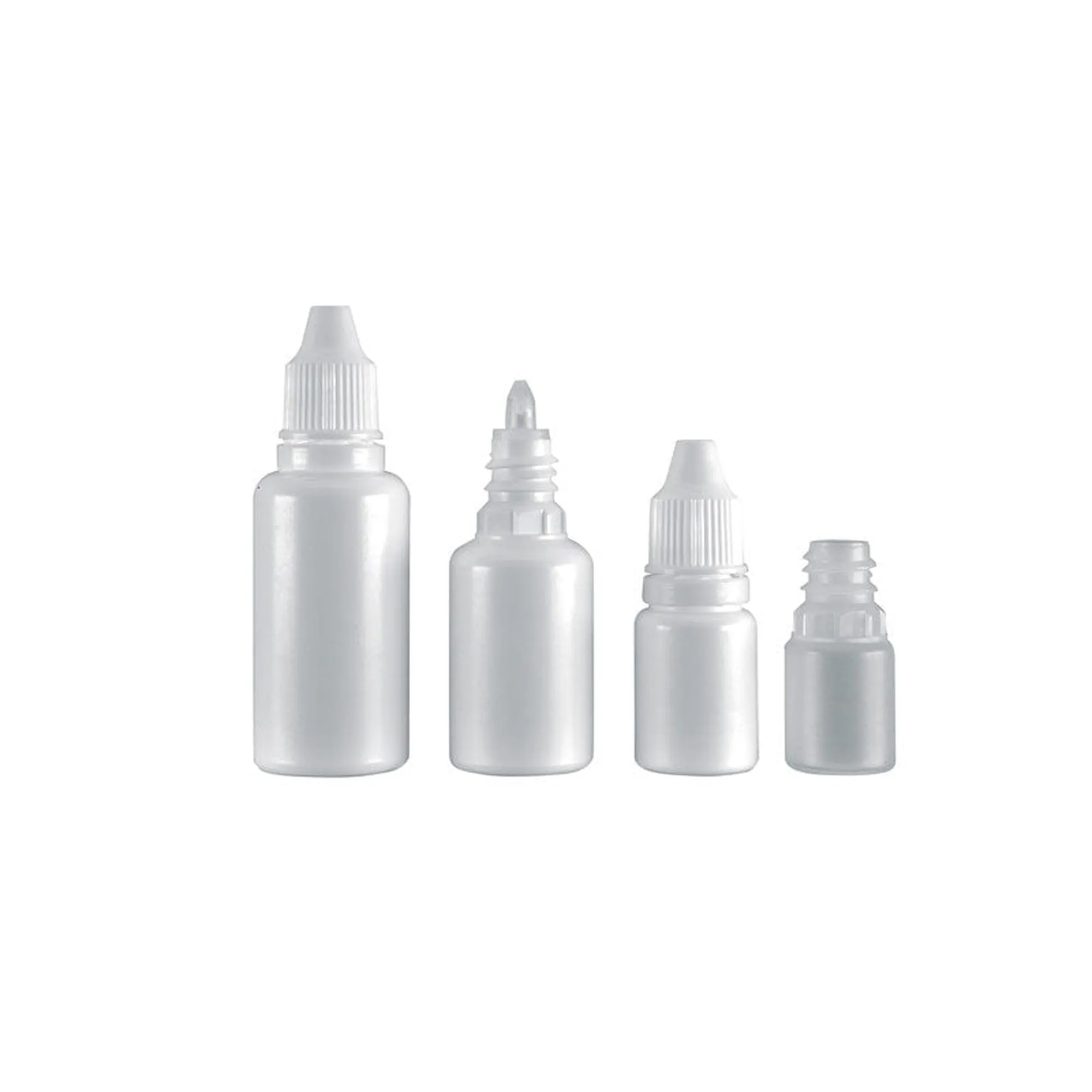 10ml Dropper Bottle Plastic Natural with ratchet