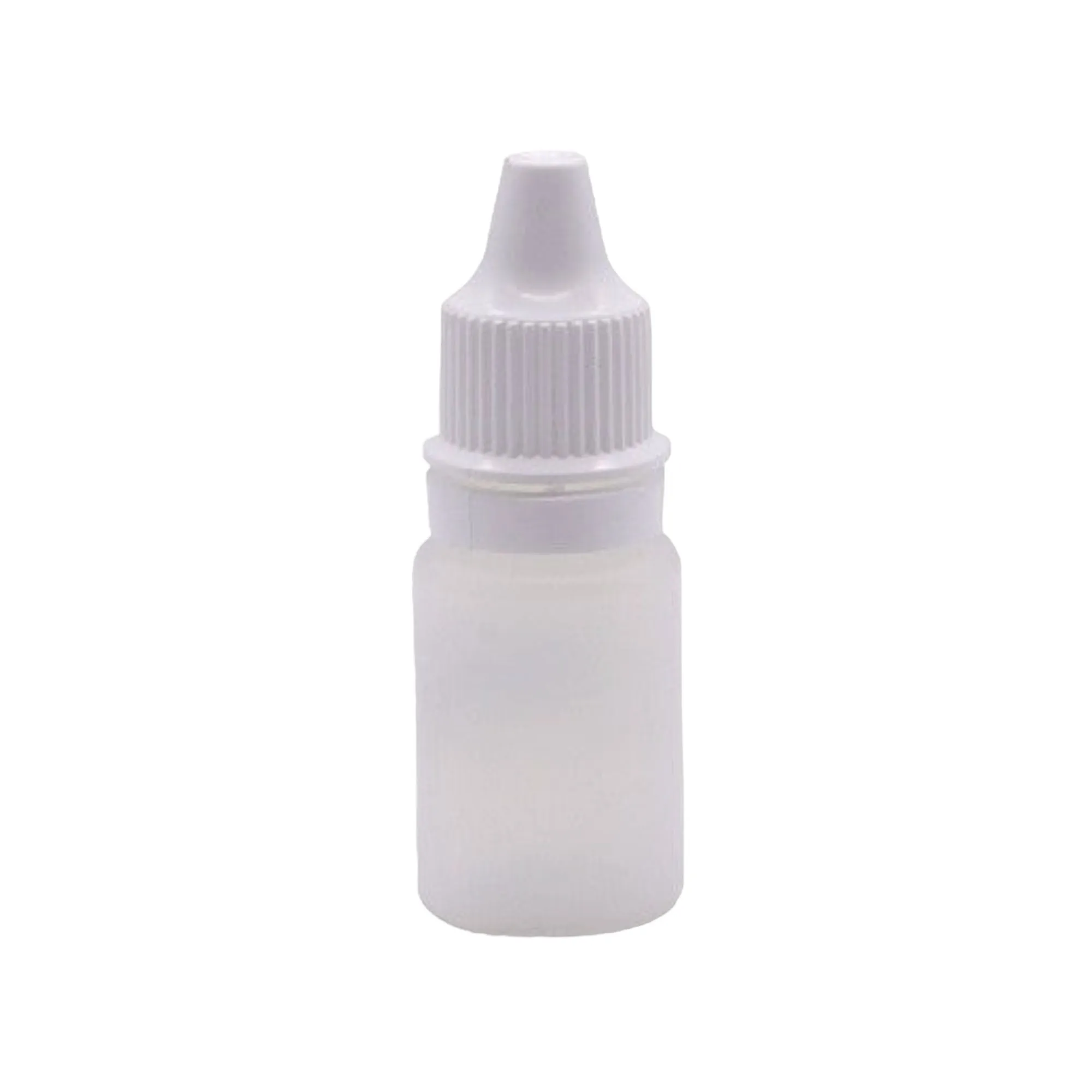 10ml Dropper Bottle Plastic Natural with ratchet