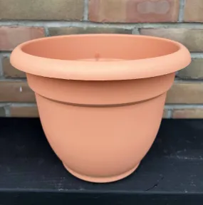 10" Ariana Pot - Muted Terracotta