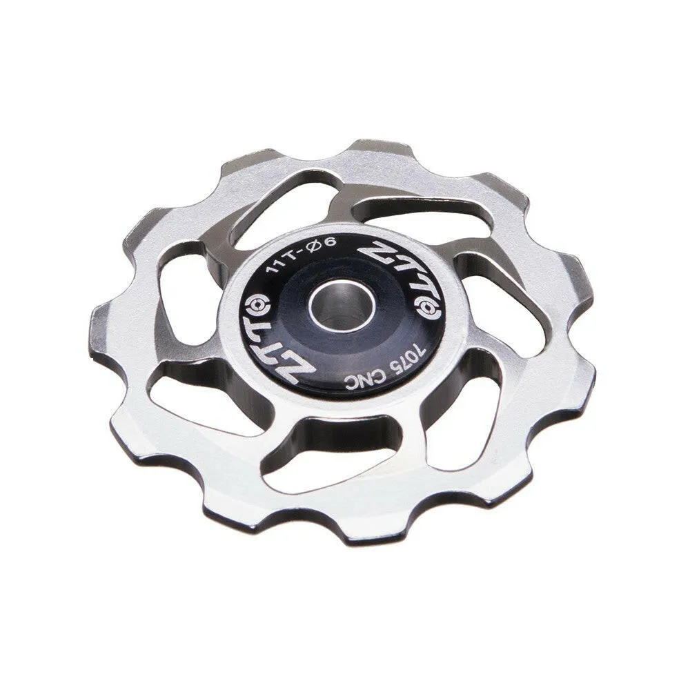 11T MTB Bicycle Rear Derailleur Jockey Wheel Ceramic Bearing Pulley