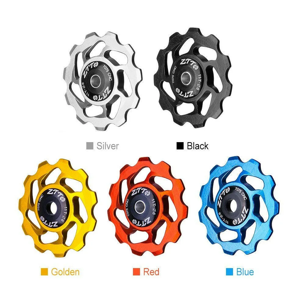 11T MTB Bicycle Rear Derailleur Jockey Wheel Ceramic Bearing Pulley