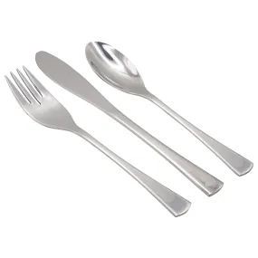 12pc Stainless Steel Children's Cutlery Set - By Tiny Dining