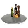 20‚Ä≥ Zinc Lazy Susan