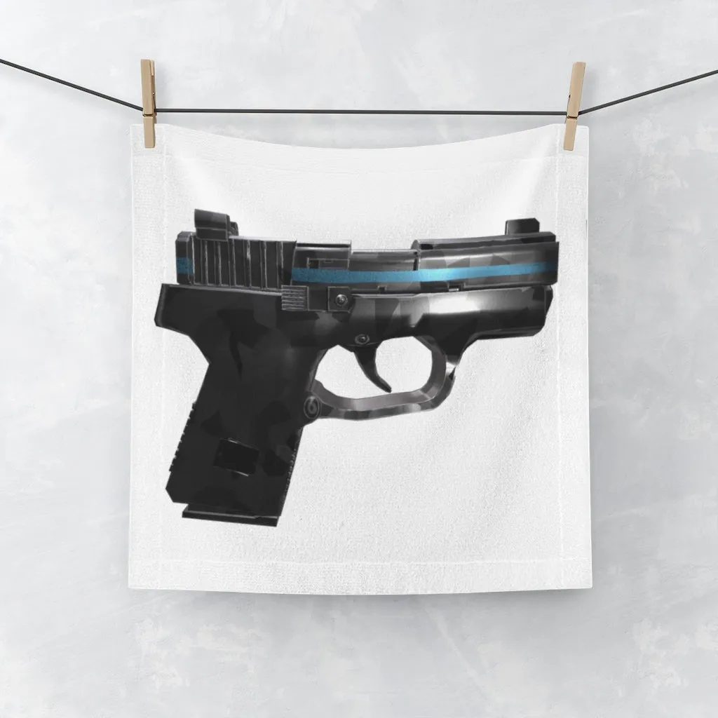 22 Calibur Weapon Face Towel