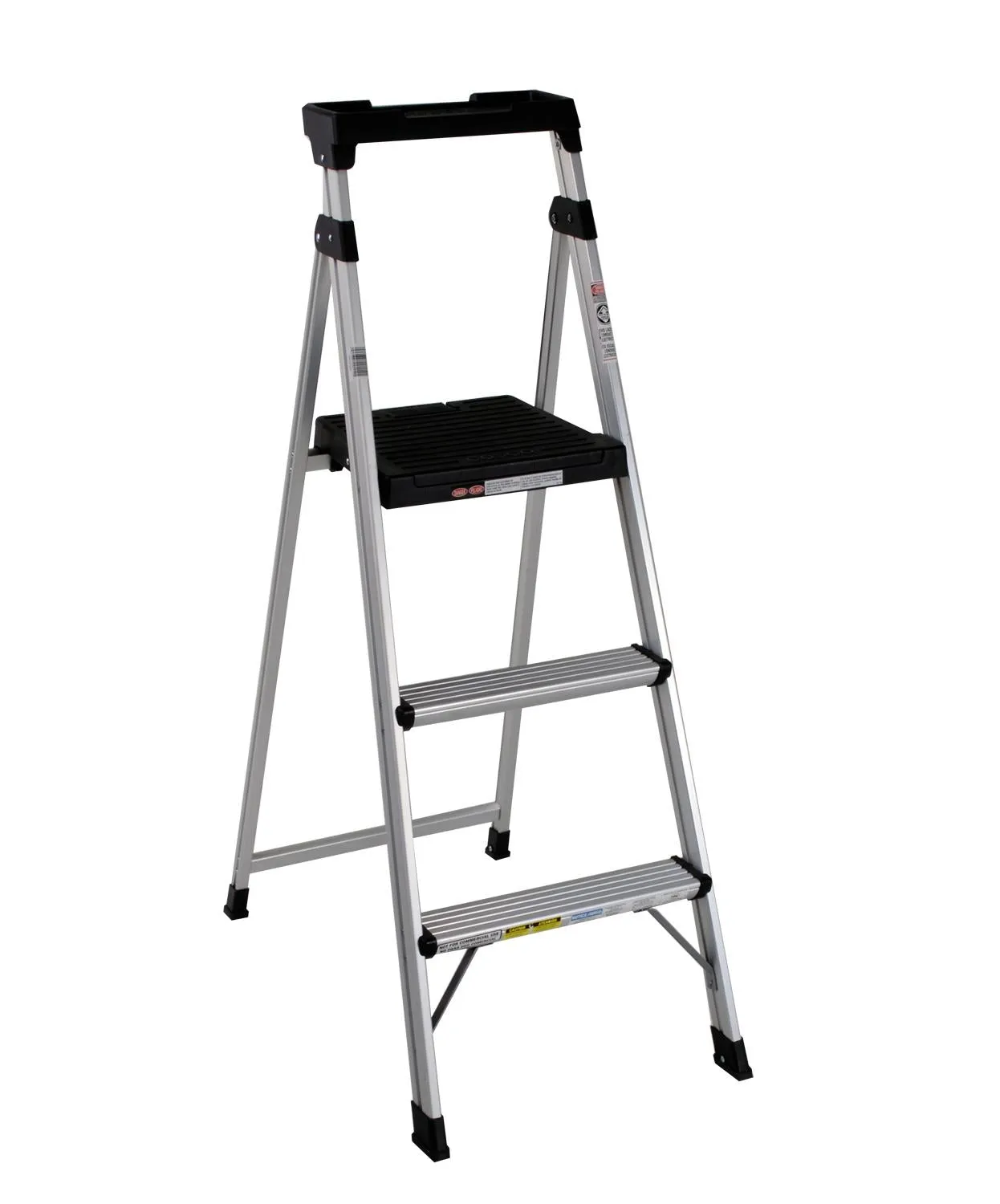 3-Step 5' Lite Solutions Folding Step Stool