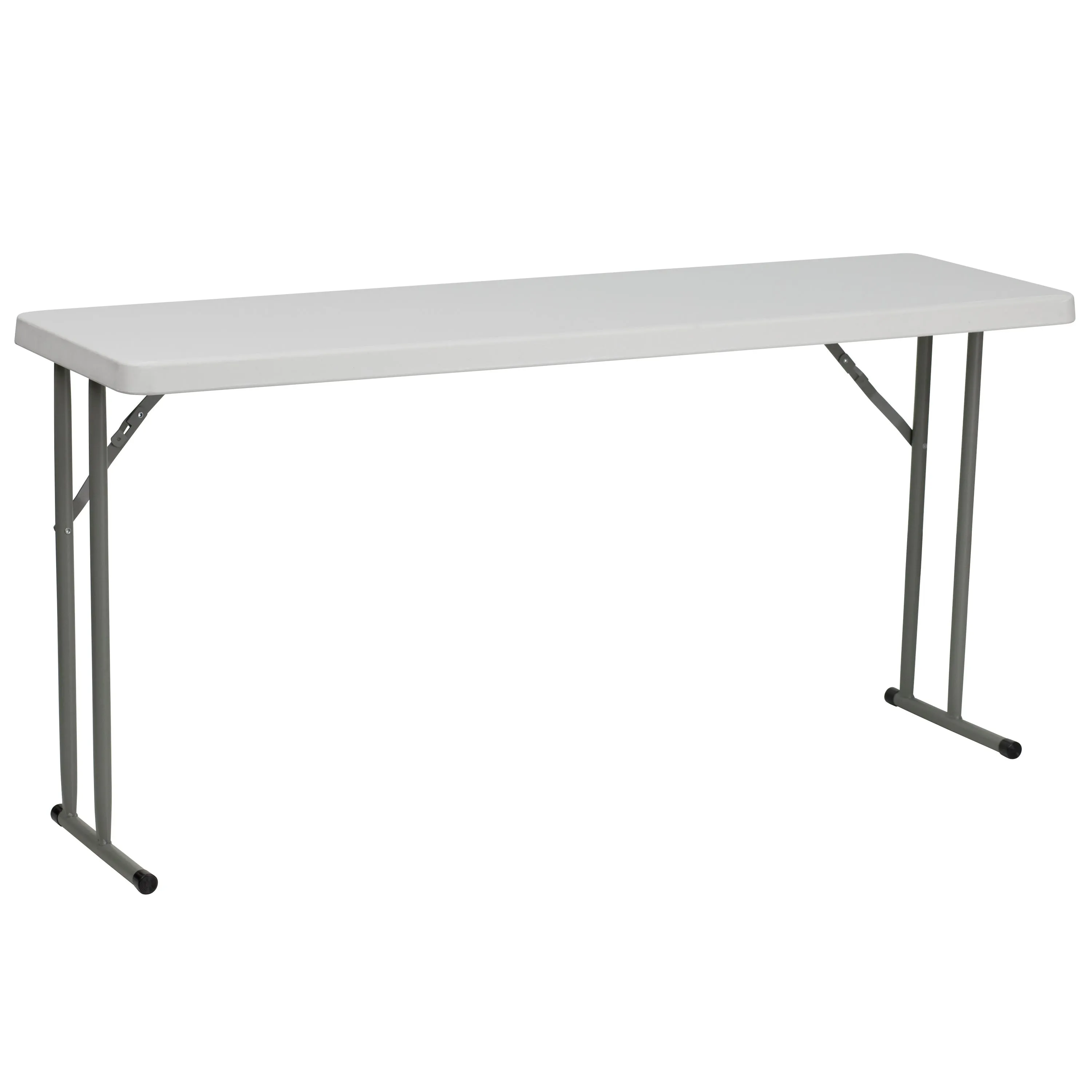 5-Foot Plastic Folding Training Table