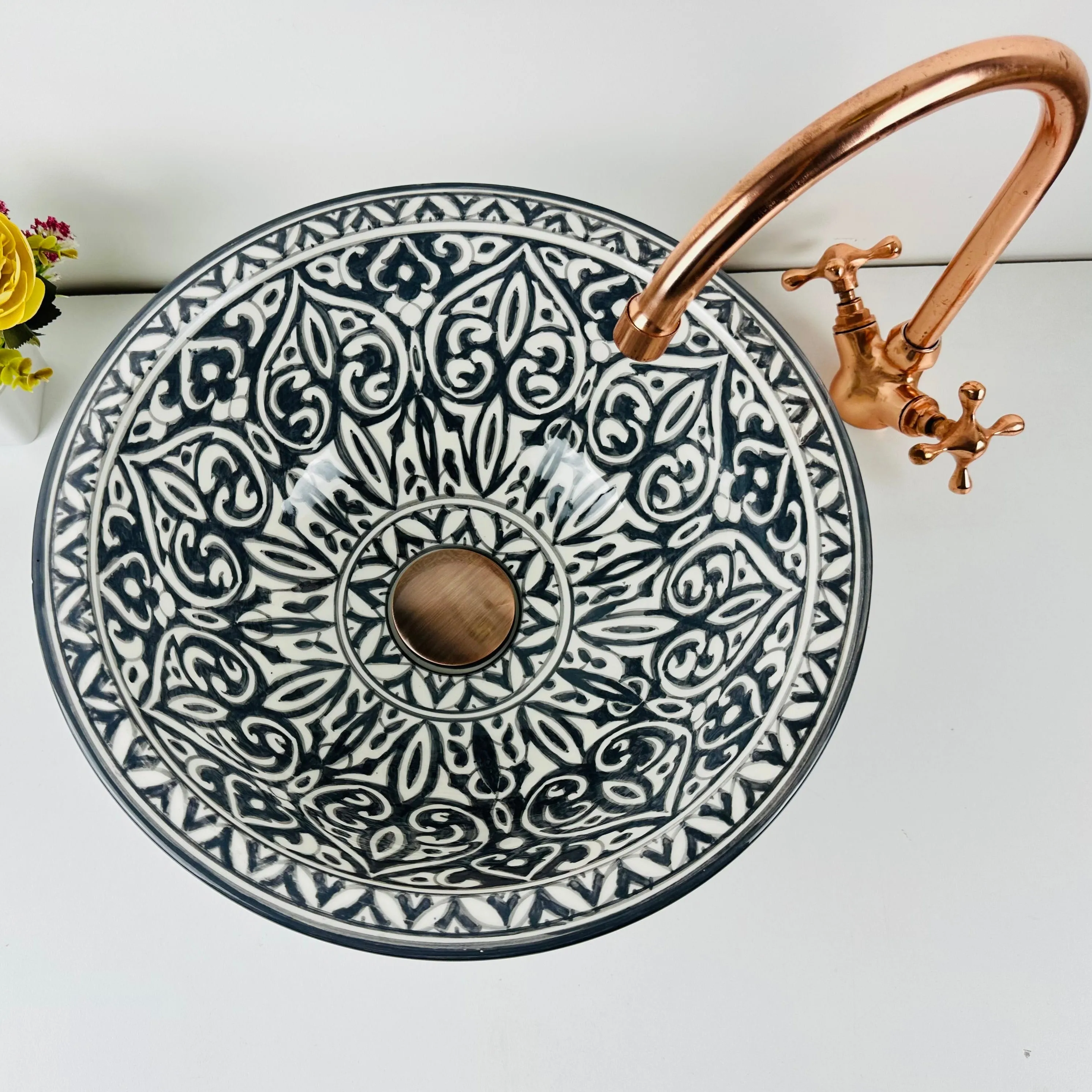 ACO - Standard - Moroccan Ceramic Sink