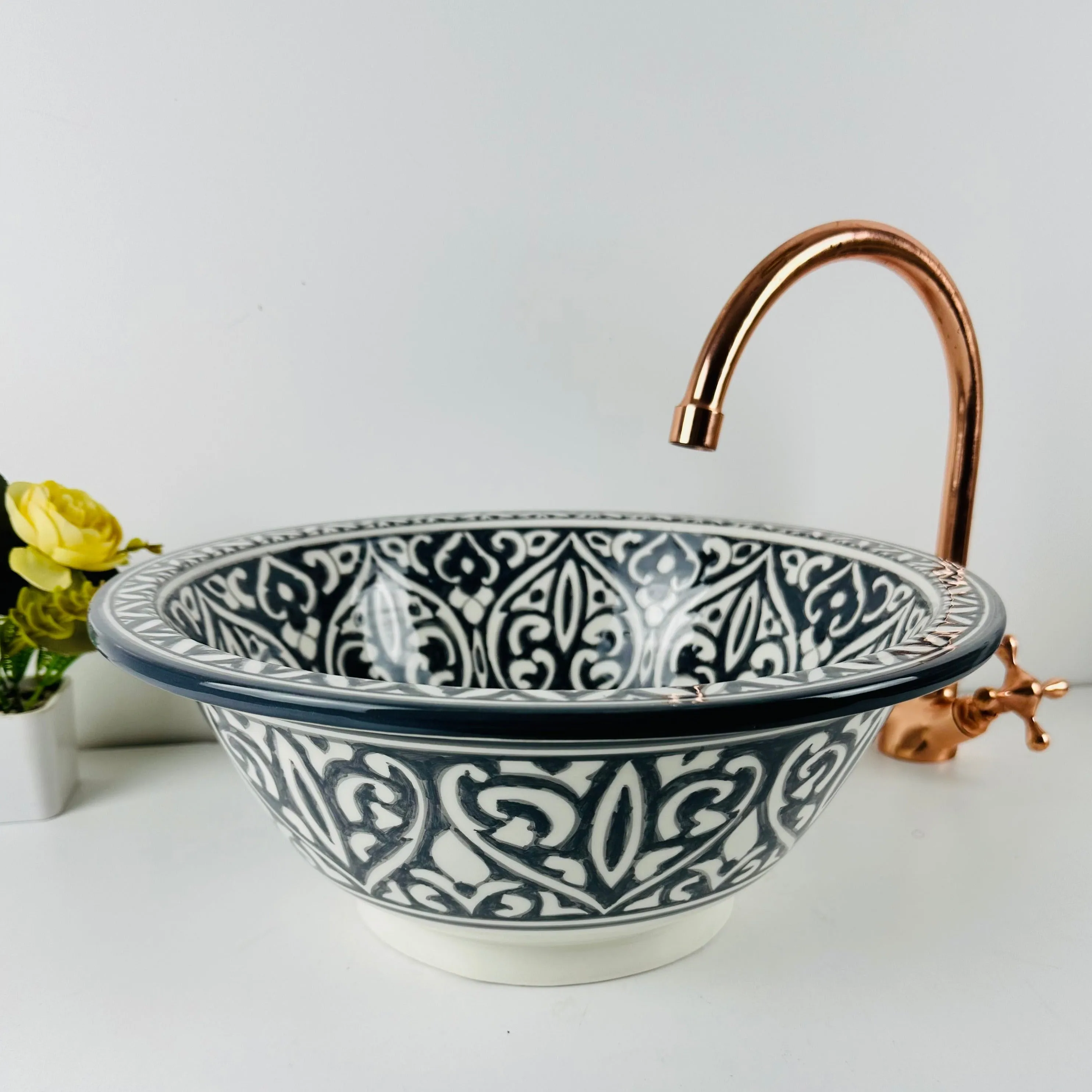 ACO - Standard - Moroccan Ceramic Sink