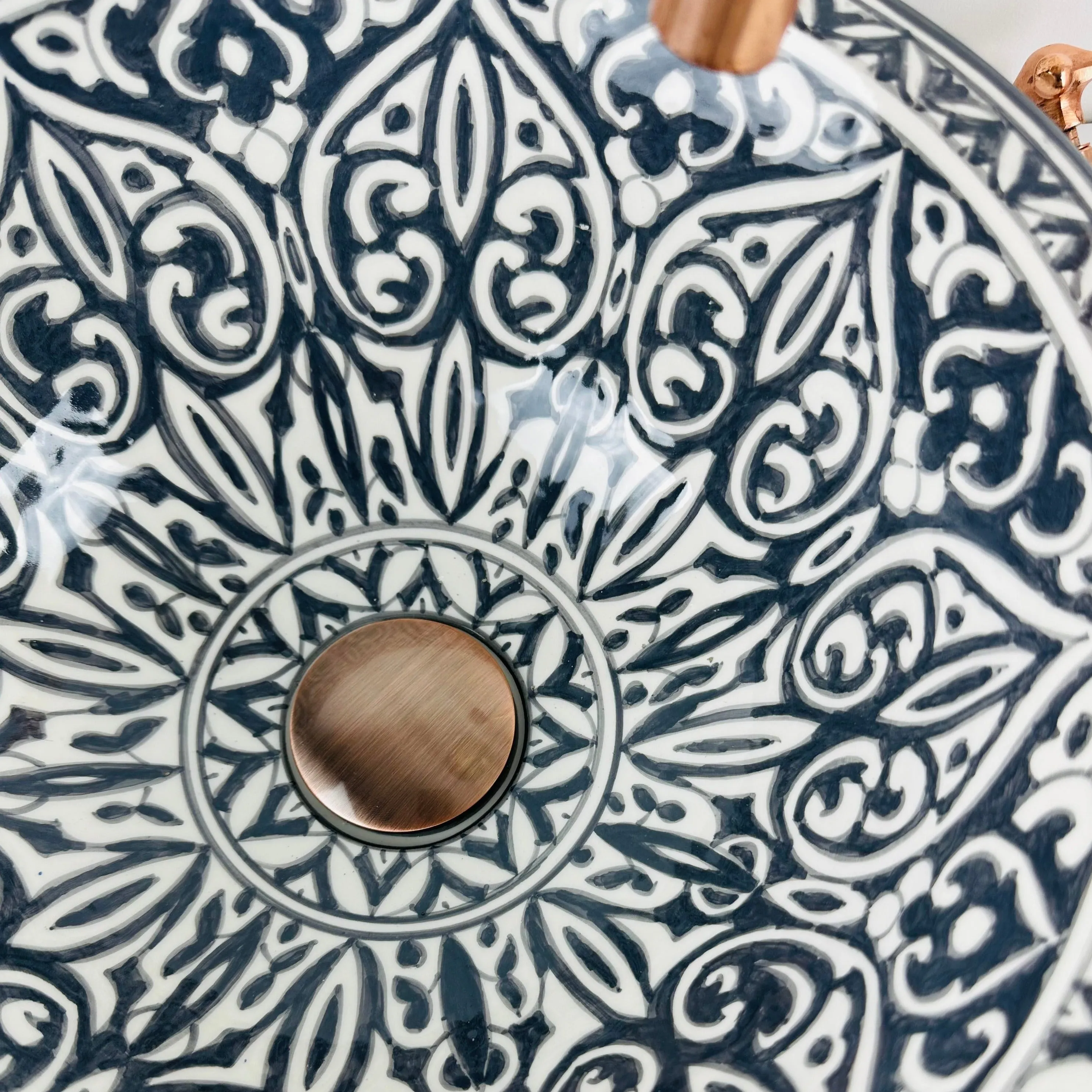 ACO - Standard - Moroccan Ceramic Sink