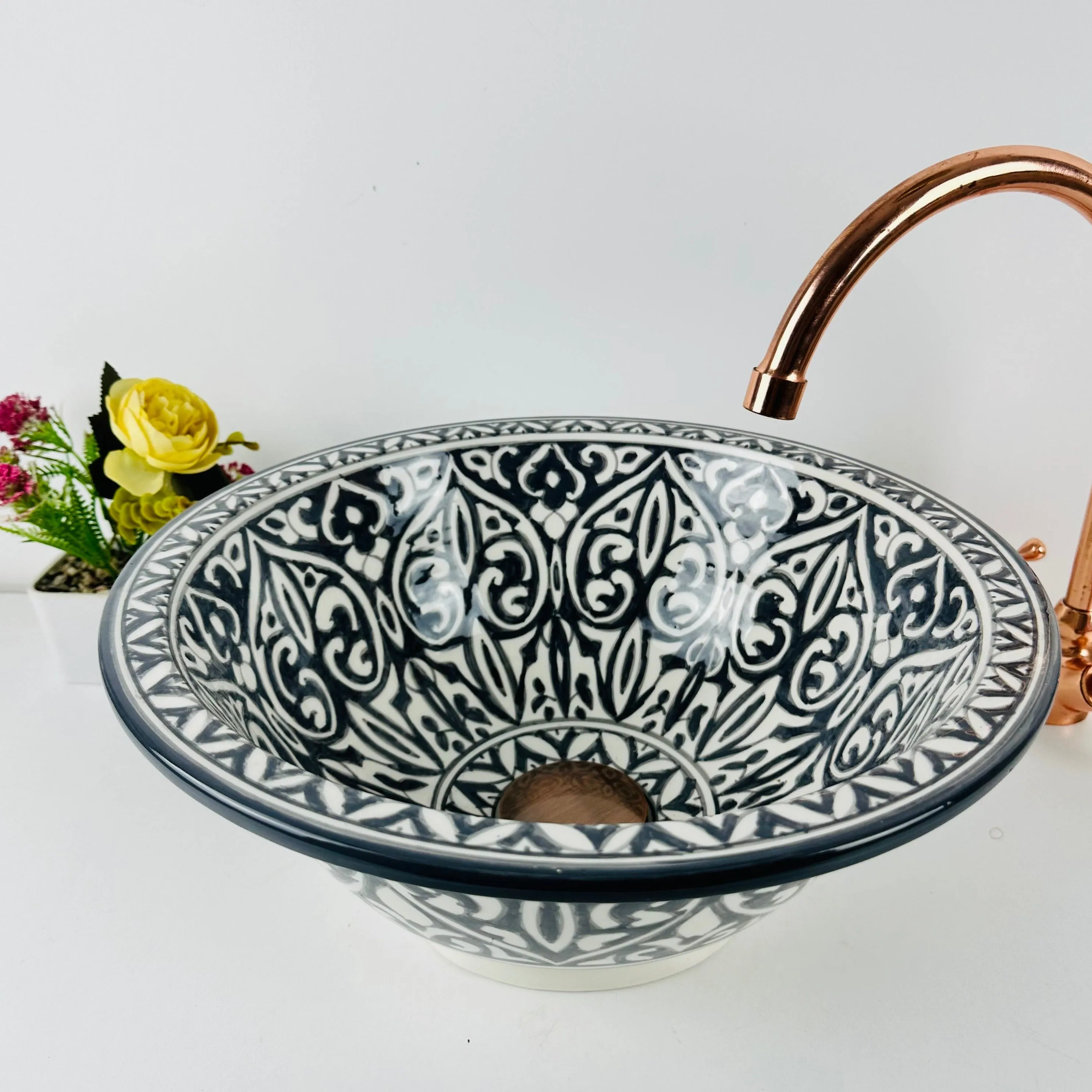 ACO - Standard - Moroccan Ceramic Sink