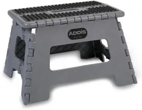 Addis Folding Step Stool Grey