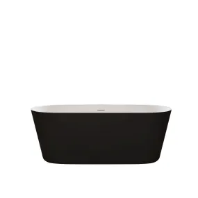 Aldine-67-BLK Freestanding Bathtub