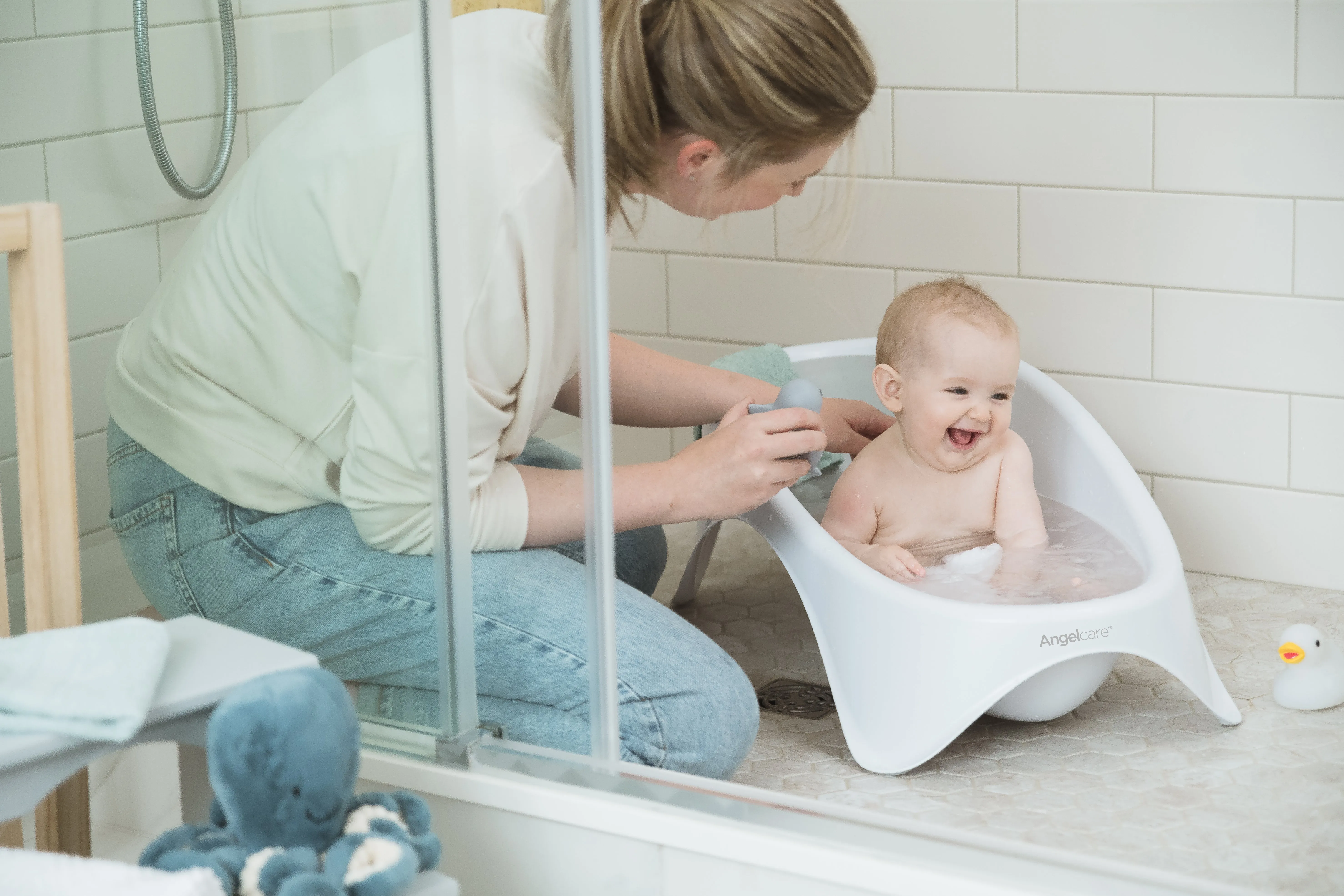 Angelcare 2-in-1 Baby Bath Tub