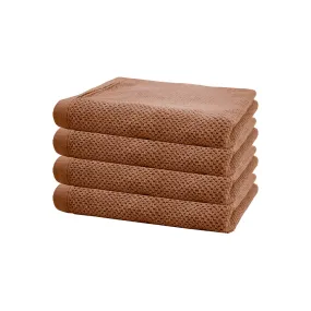 Angove WOODROSE Hand Towels 4 Pack by Bambury