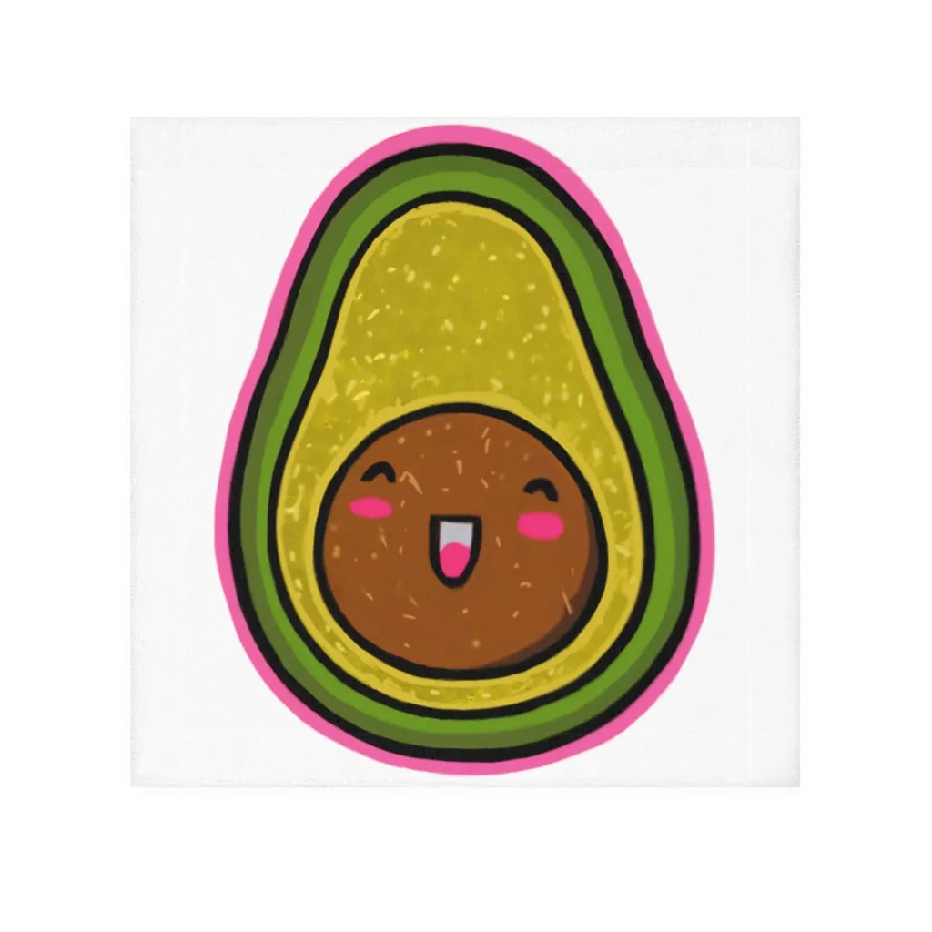 Avocado Face Towel