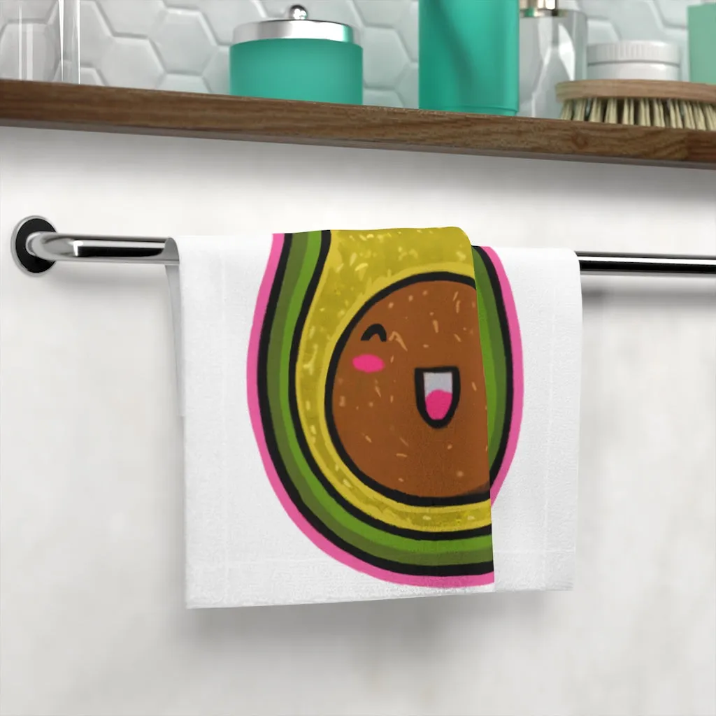 Avocado Face Towel