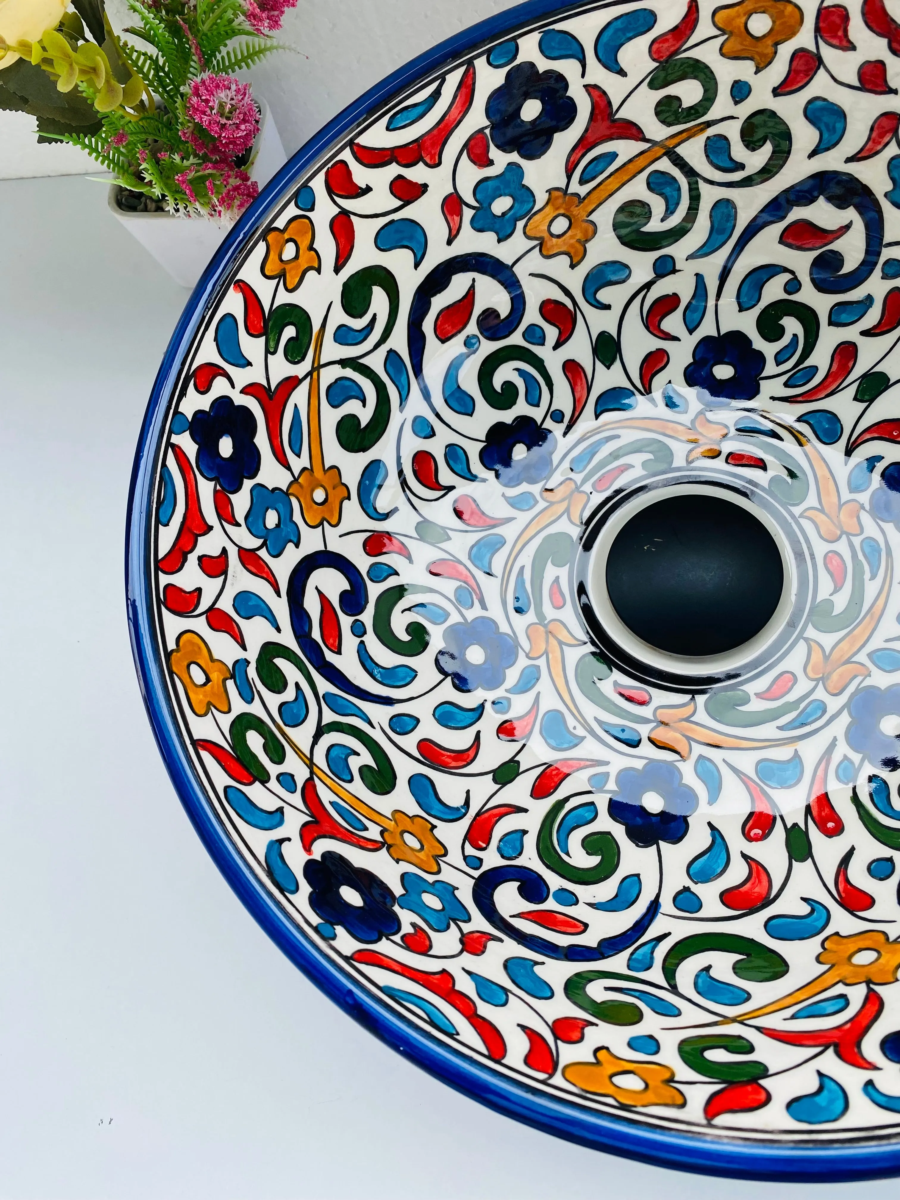 AWA - Standard - Moroccan Ceramic Sink