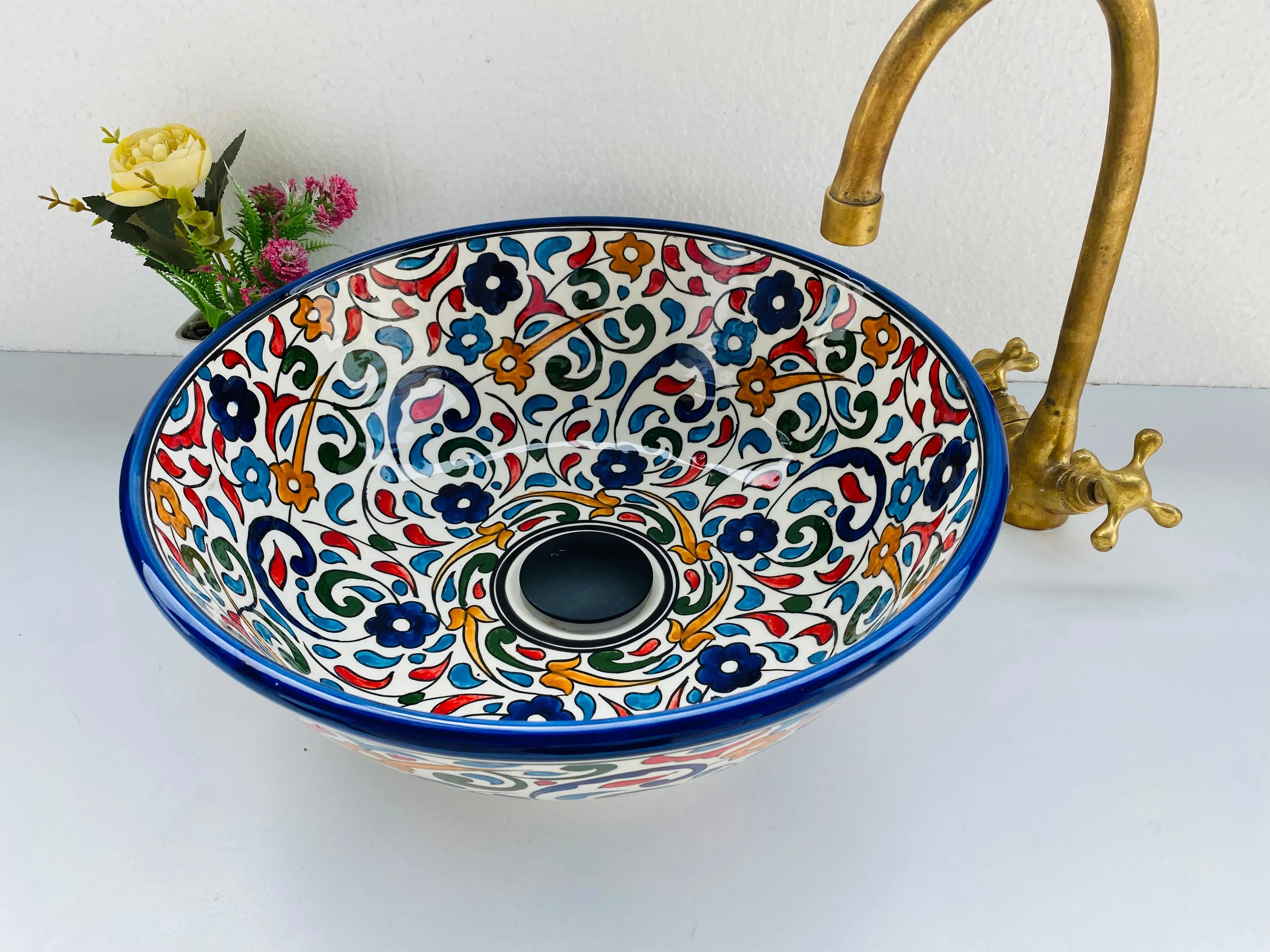 AWA - Standard - Moroccan Ceramic Sink