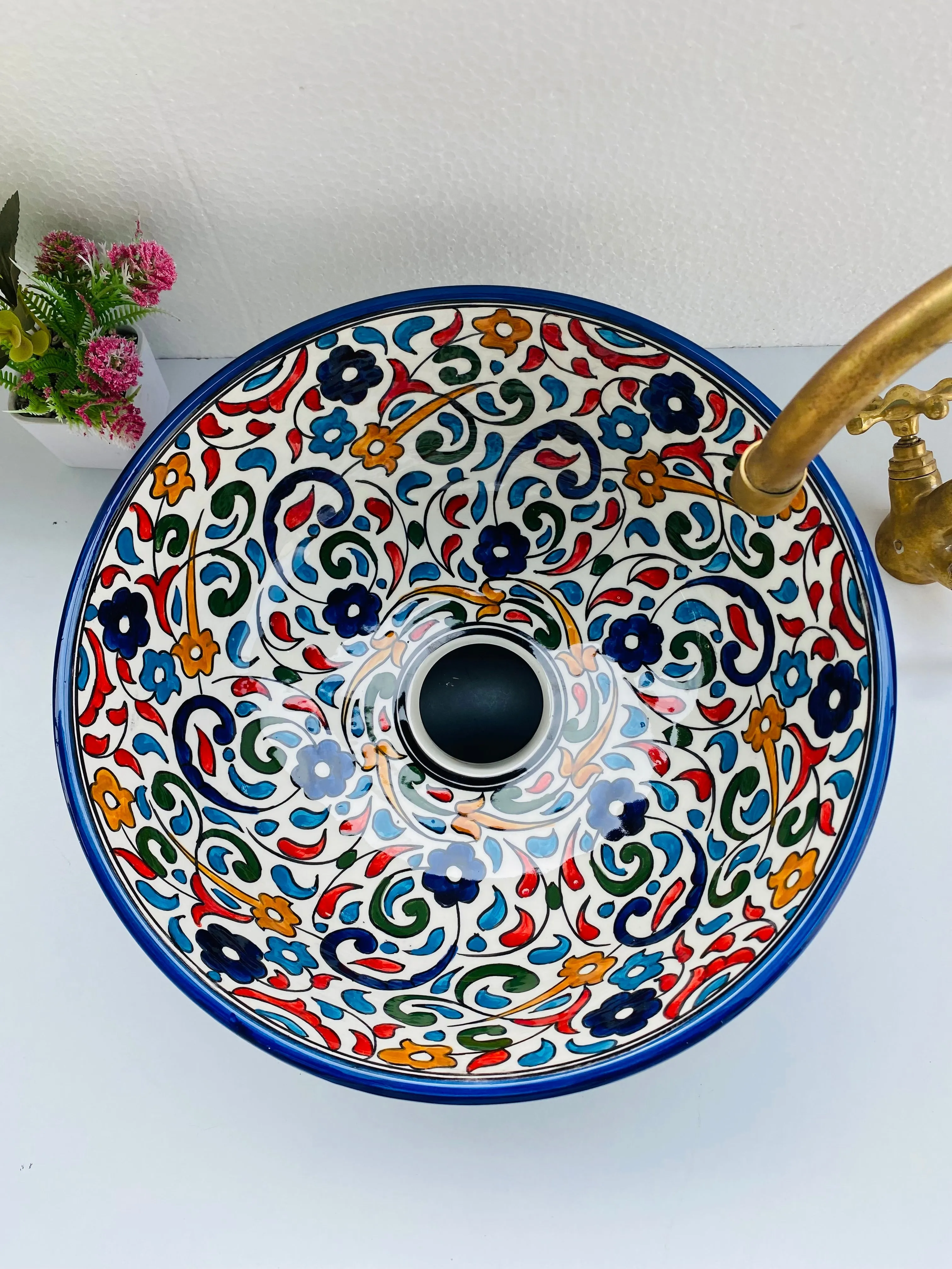 AWA - Standard - Moroccan Ceramic Sink