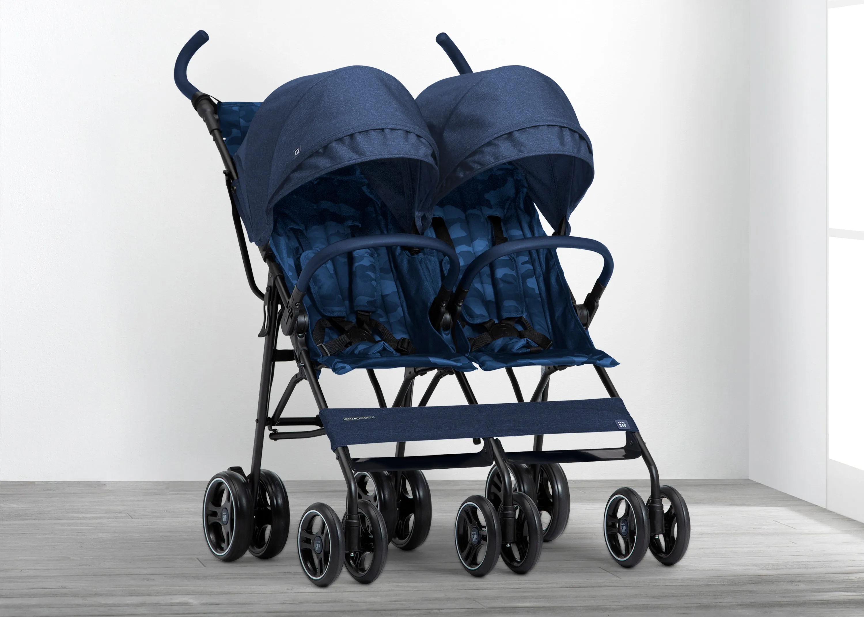 babyGap Classic Side-by-Side Double Stroller