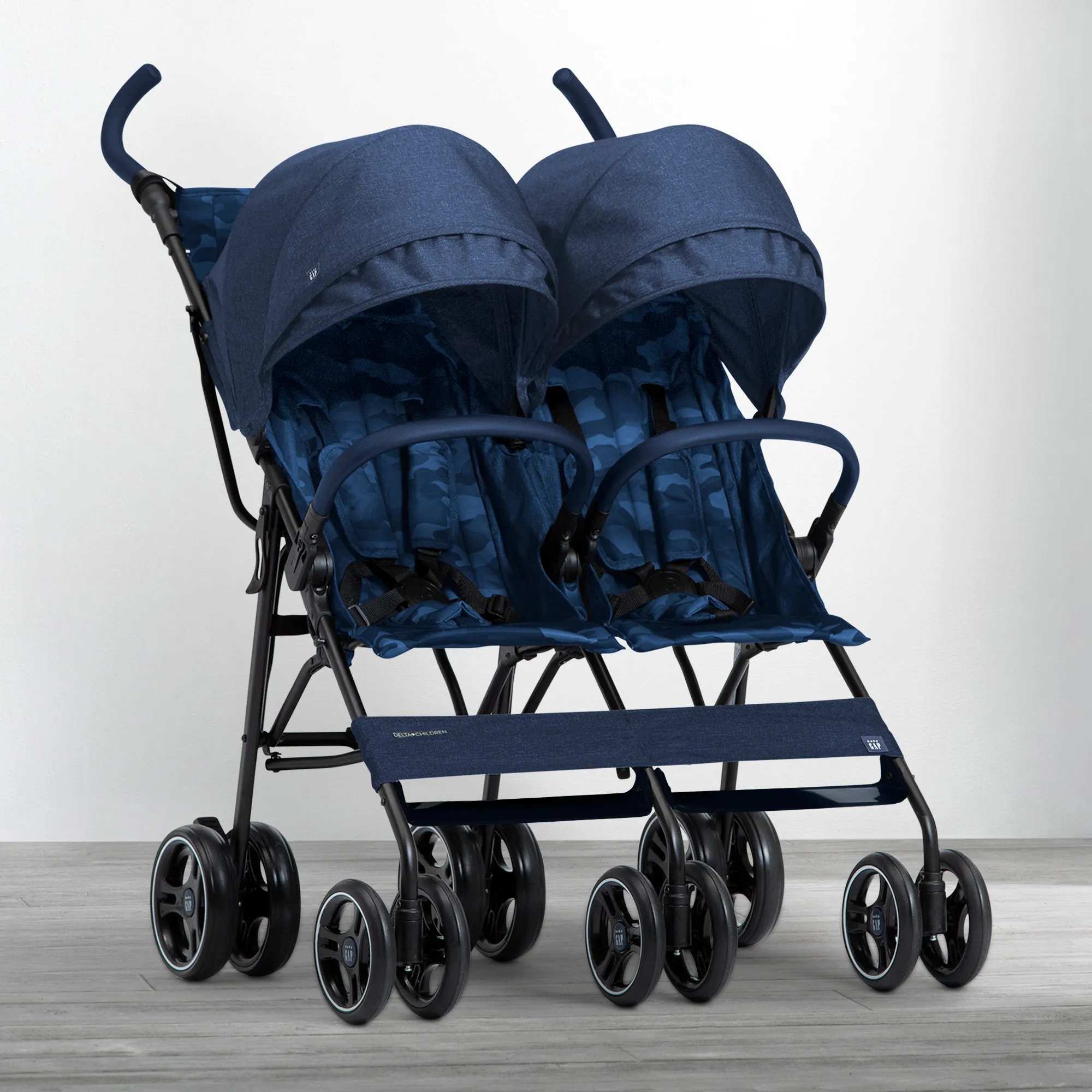 babyGap Classic Side-by-Side Double Stroller