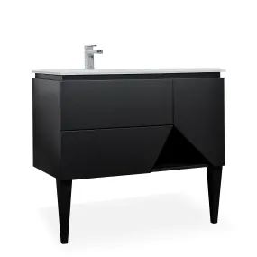 Baden Haus Bath Vanity 1973 Single Sink