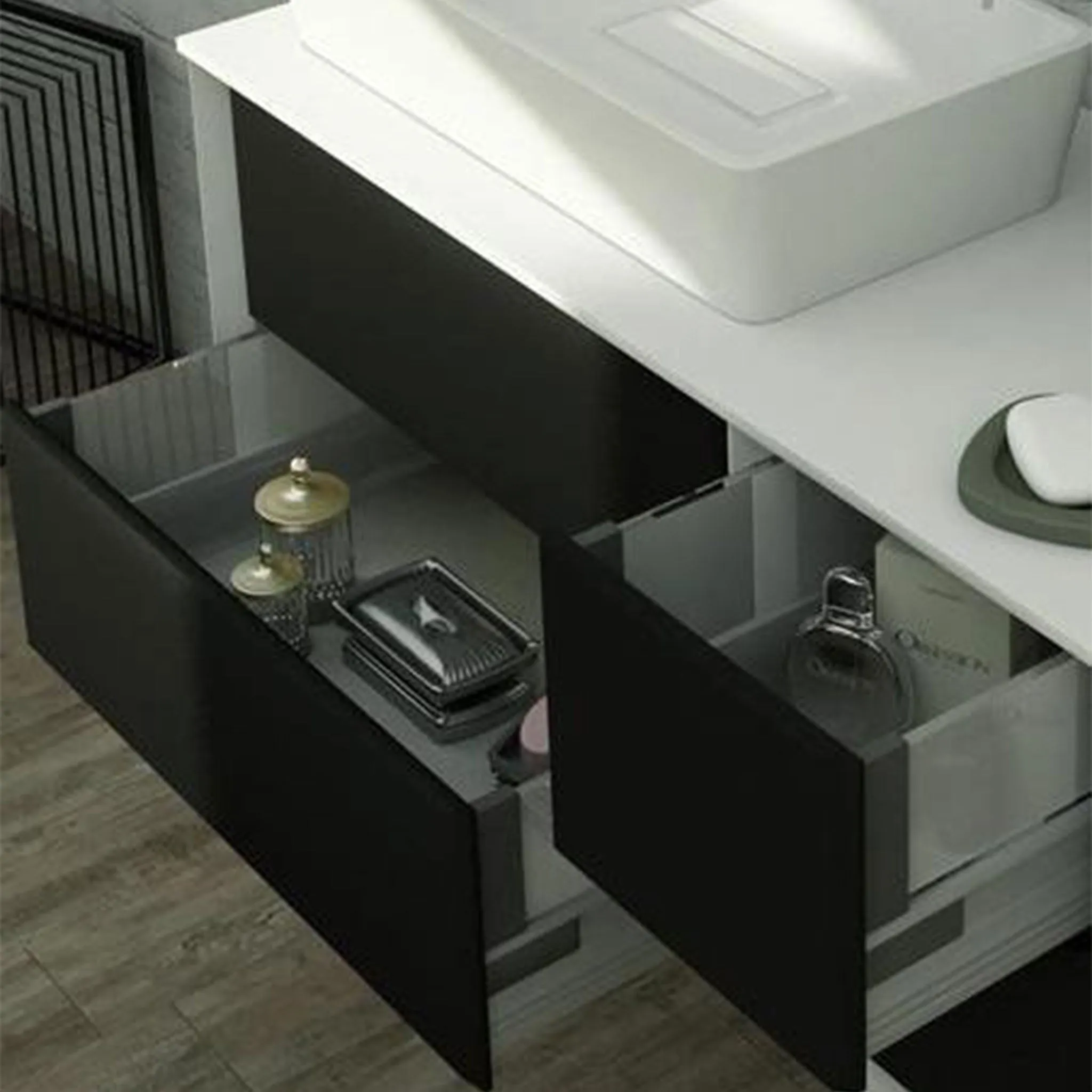 Baden Haus Bath Vanity Bellagio Double Sink