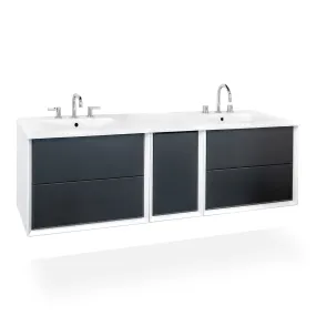 Baden Haus Bath Vanity Bellagio Double Sink