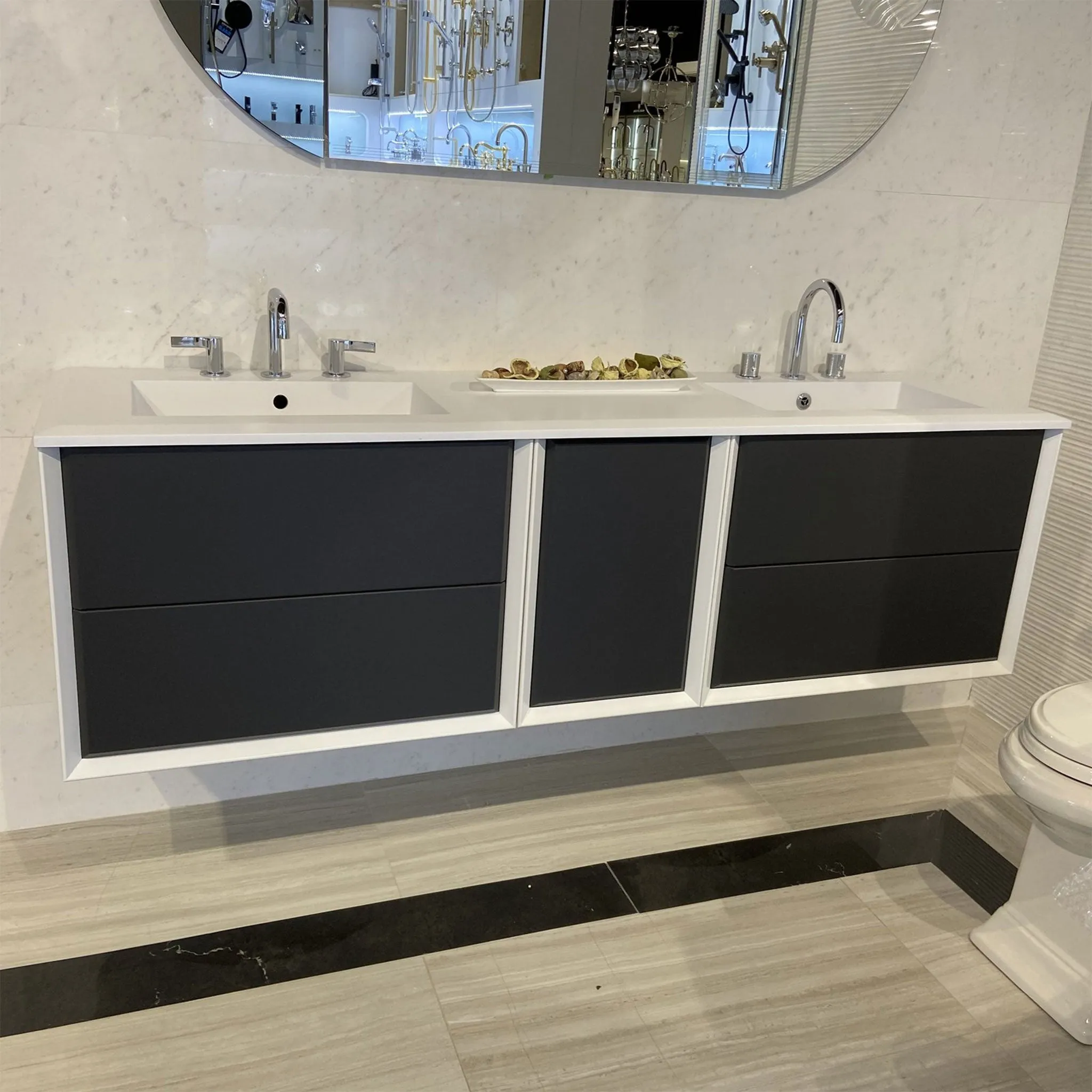 Baden Haus Bath Vanity Bellagio Double Sink