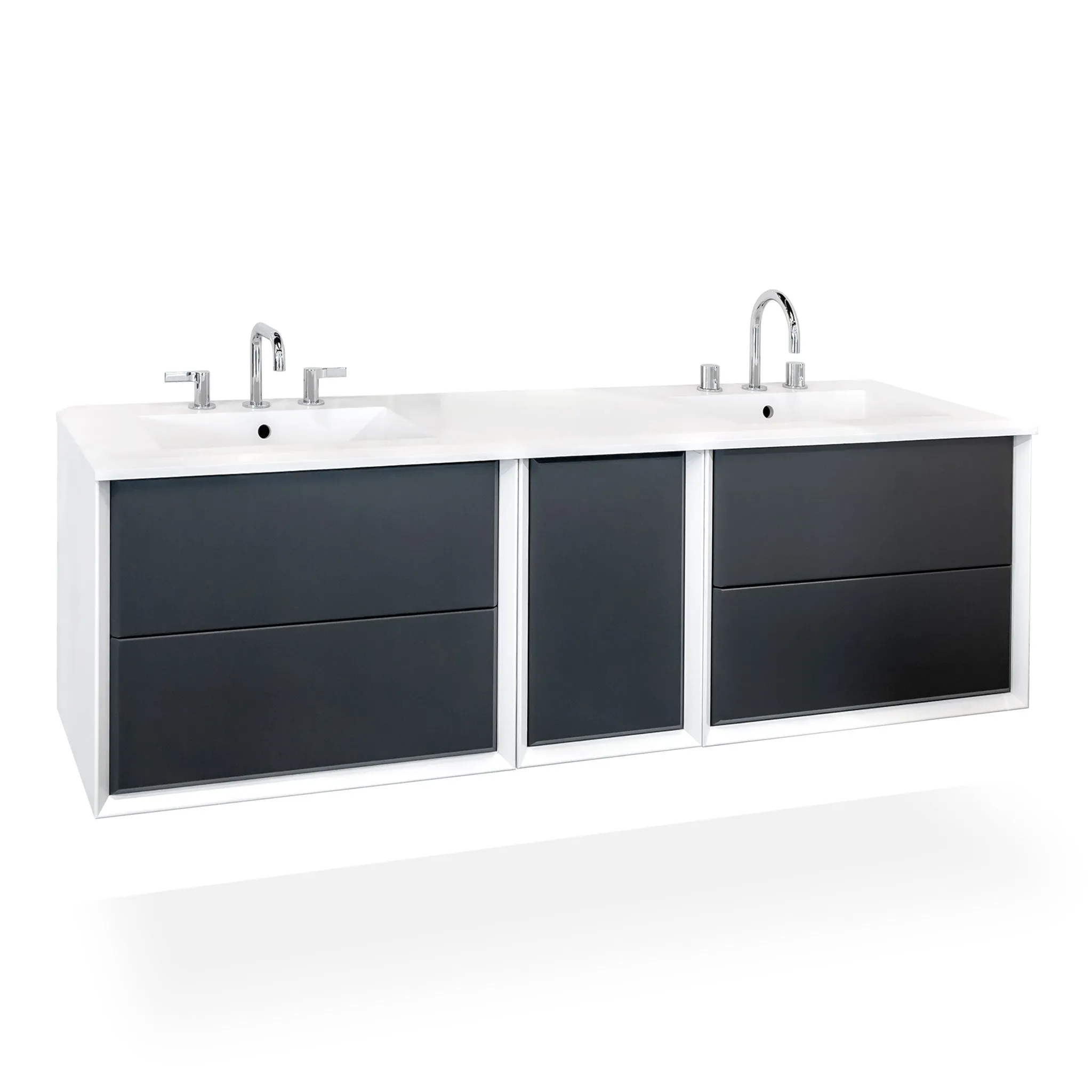 Baden Haus Bath Vanity Bellagio Double Sink