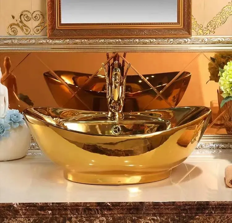 Bathroom Sinks Ceramic Bathroom Sinks Art Basin European Toilet Basin