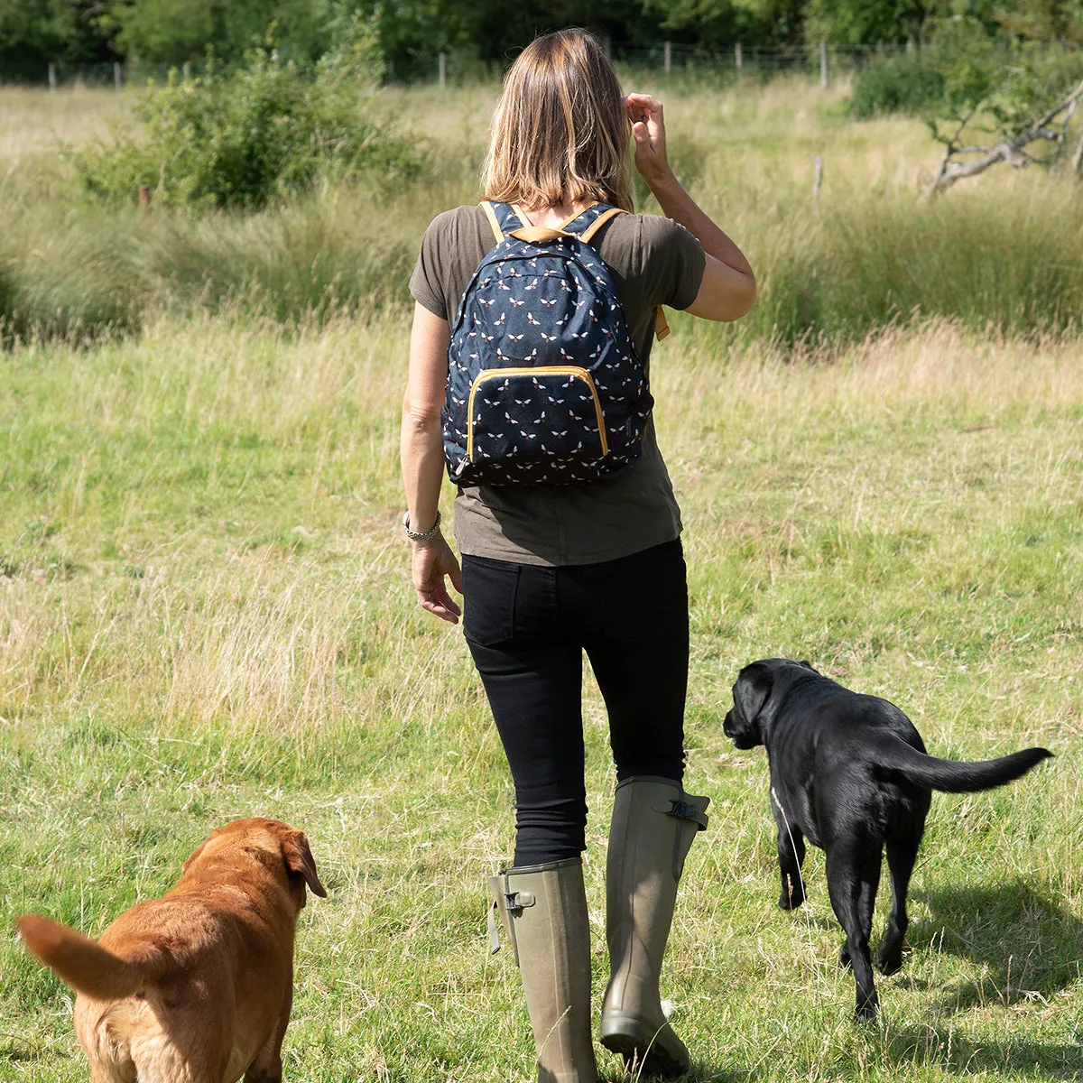 Bees Folding Rucksack