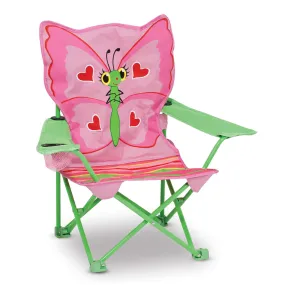 Bella Butterfly Child's Outdoor Chair