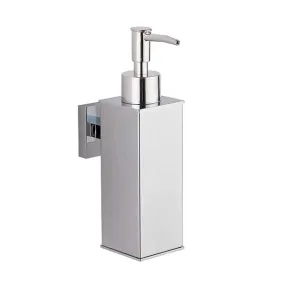 BGL Wall Mounted 304 Stainless Steel Soap Dispenser For Home Decor (Chrome)