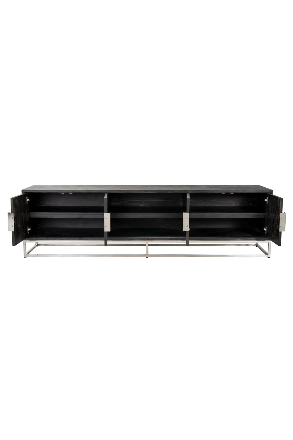 Black Oak 4 Door TV Sideboard | OROA Blackbone