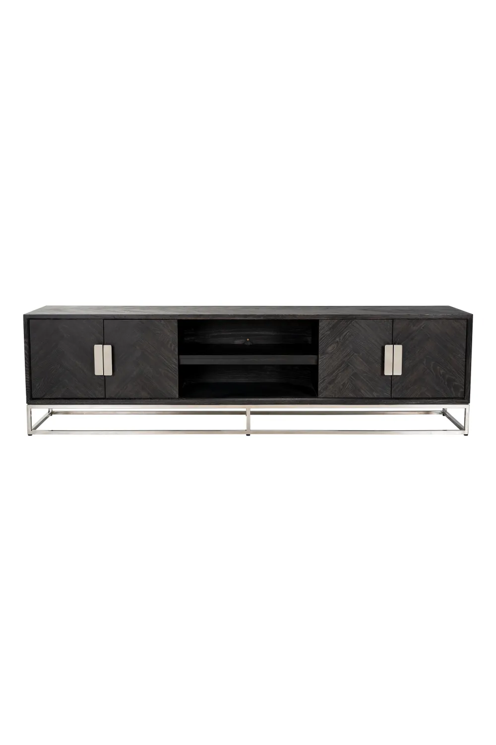 Black Oak 4 Door TV Sideboard | OROA Blackbone