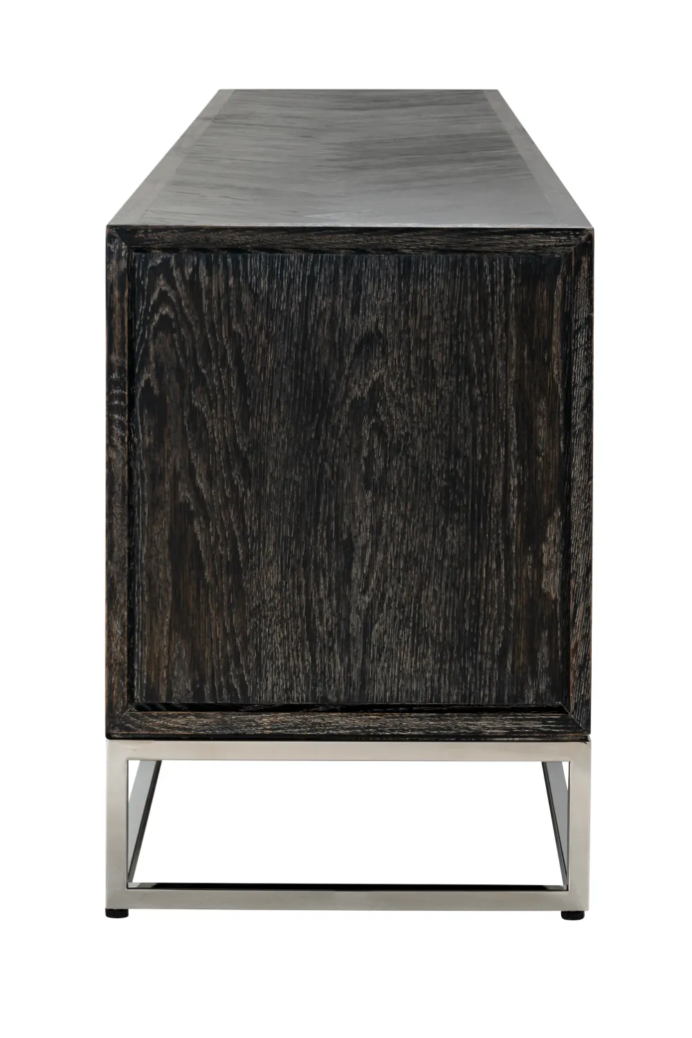 Black Oak 4 Door TV Sideboard | OROA Blackbone