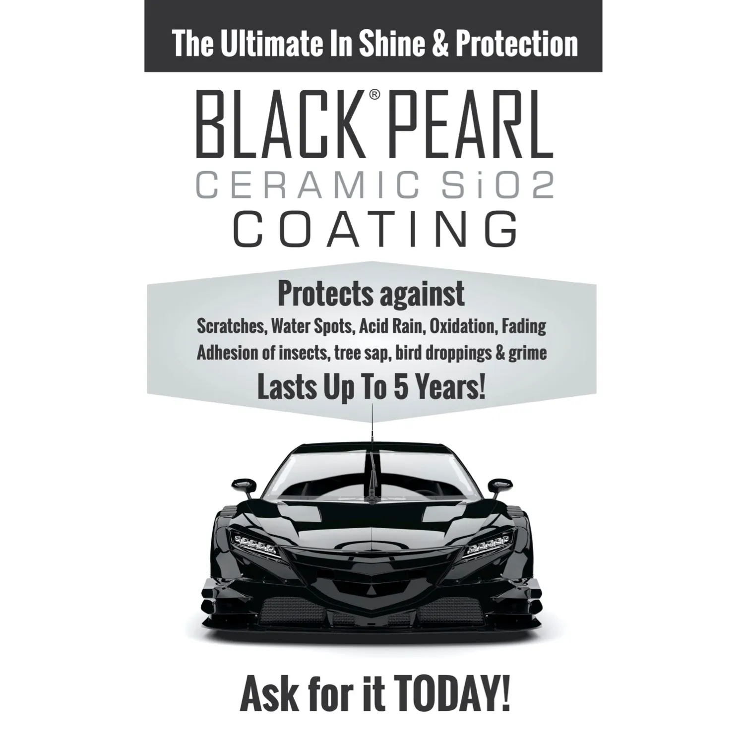 Black Pearl Si02 Ceramic Coating Kit