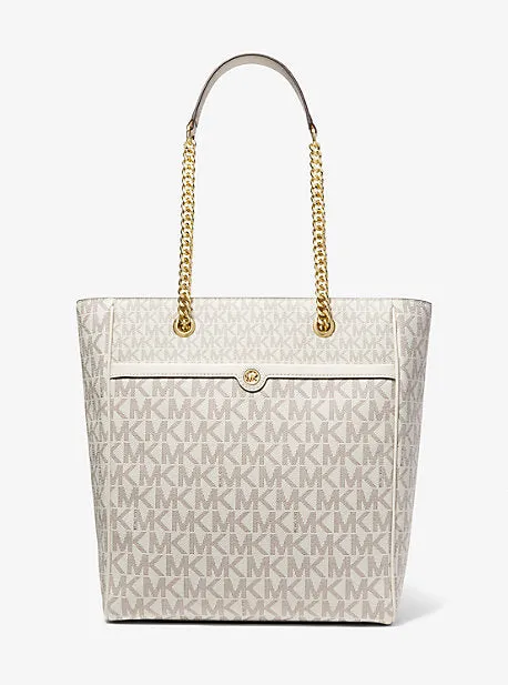 Blaire Large Logo Tote Bag