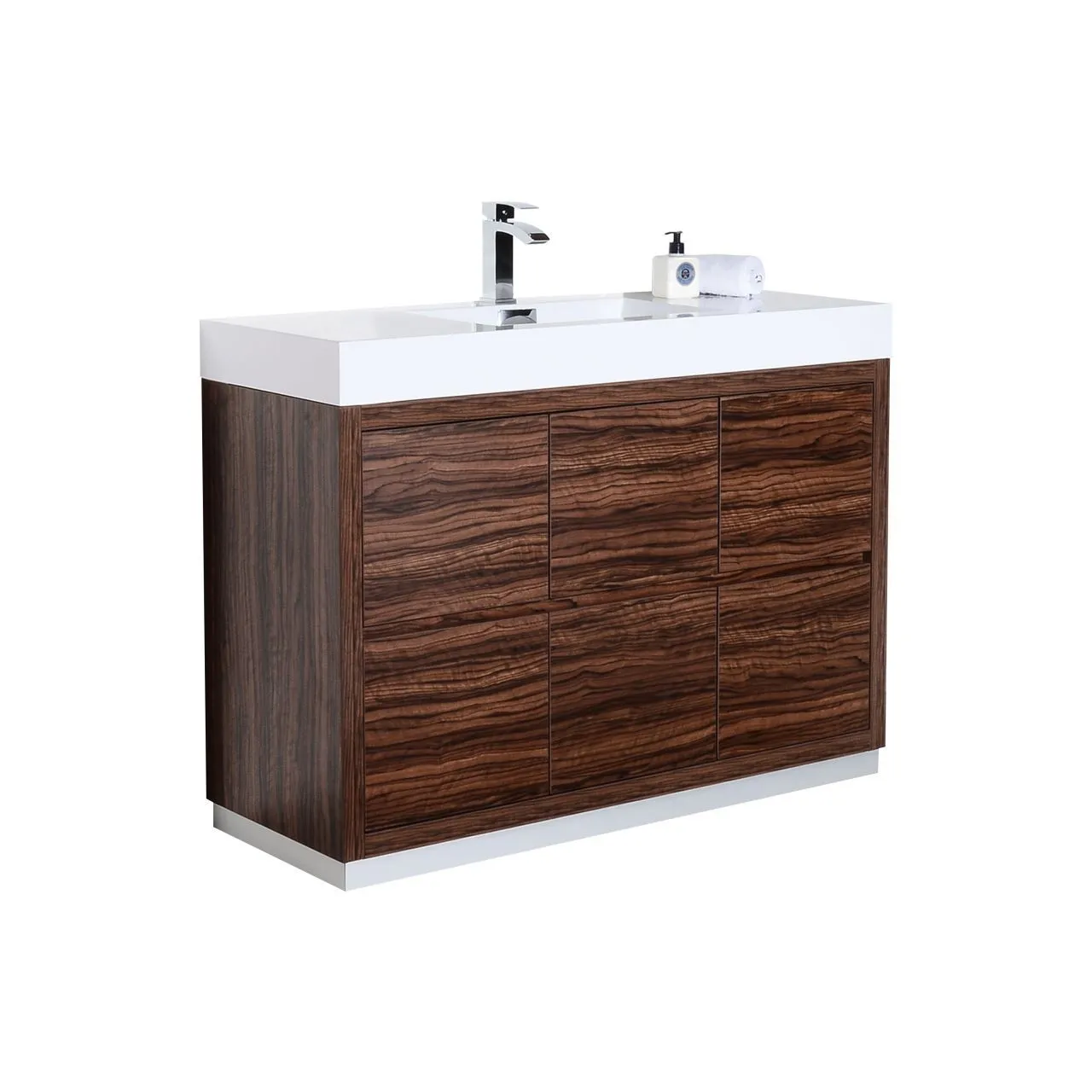 Bliss 48" Freestanding Modern Bathroom Vanity