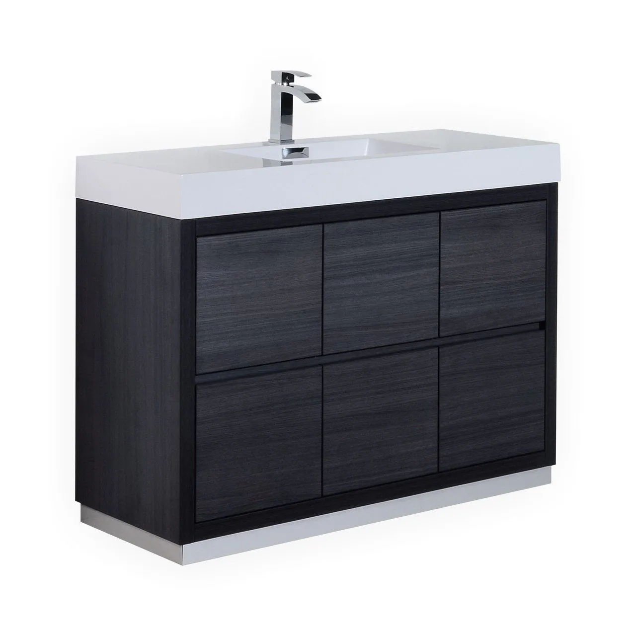 Bliss 48" Freestanding Modern Bathroom Vanity