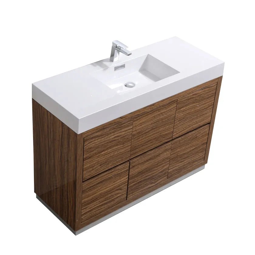 Bliss 48" Freestanding Modern Bathroom Vanity