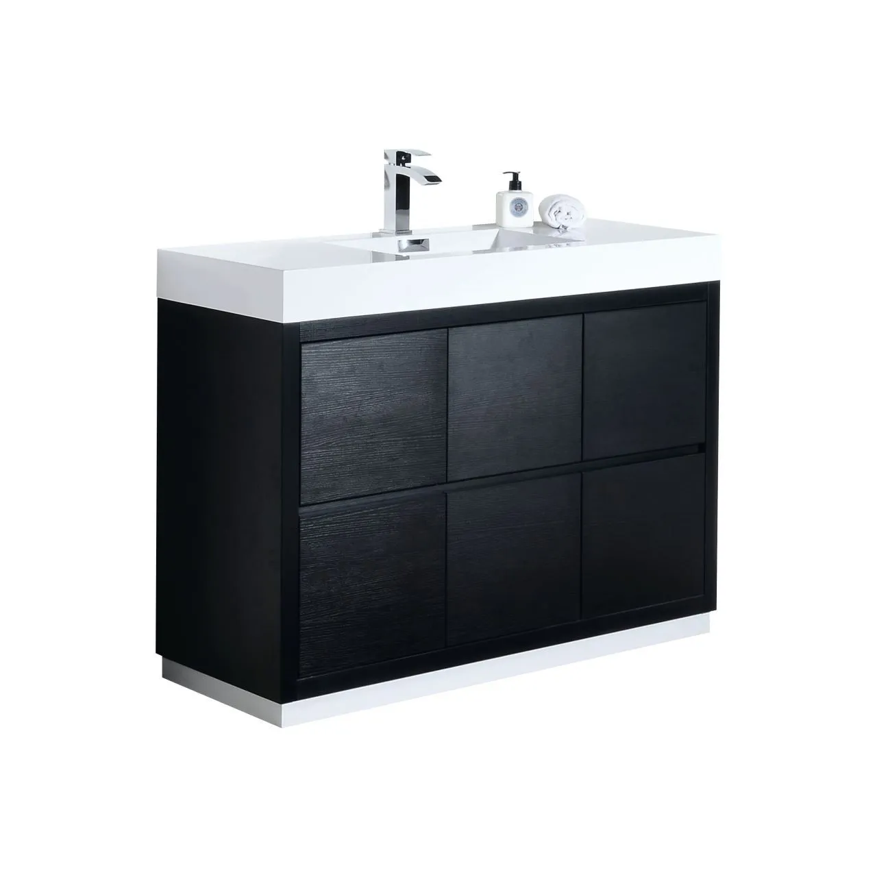 Bliss 48" Freestanding Modern Bathroom Vanity