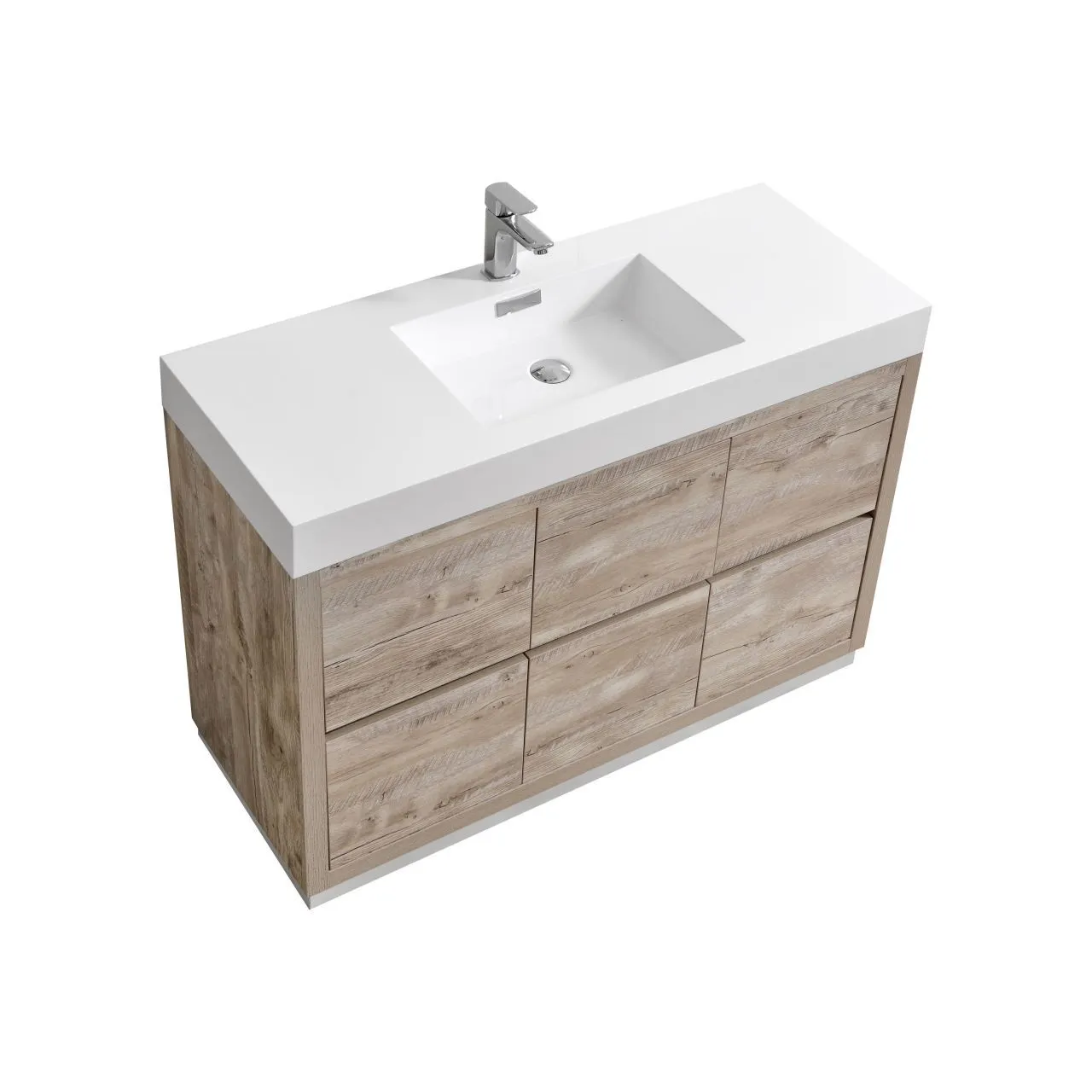 Bliss 48" Freestanding Modern Bathroom Vanity