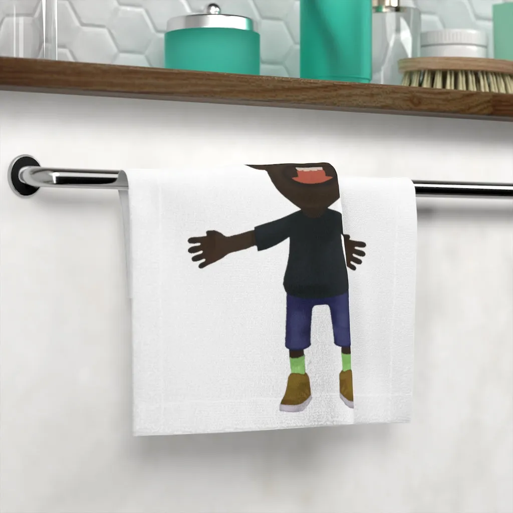 Boy Face Towel