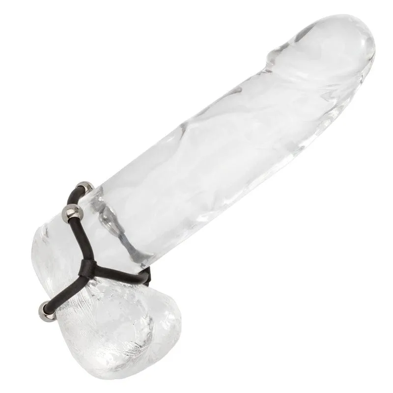 Calexotics Steel Beaded Dual Silicone Maximizer