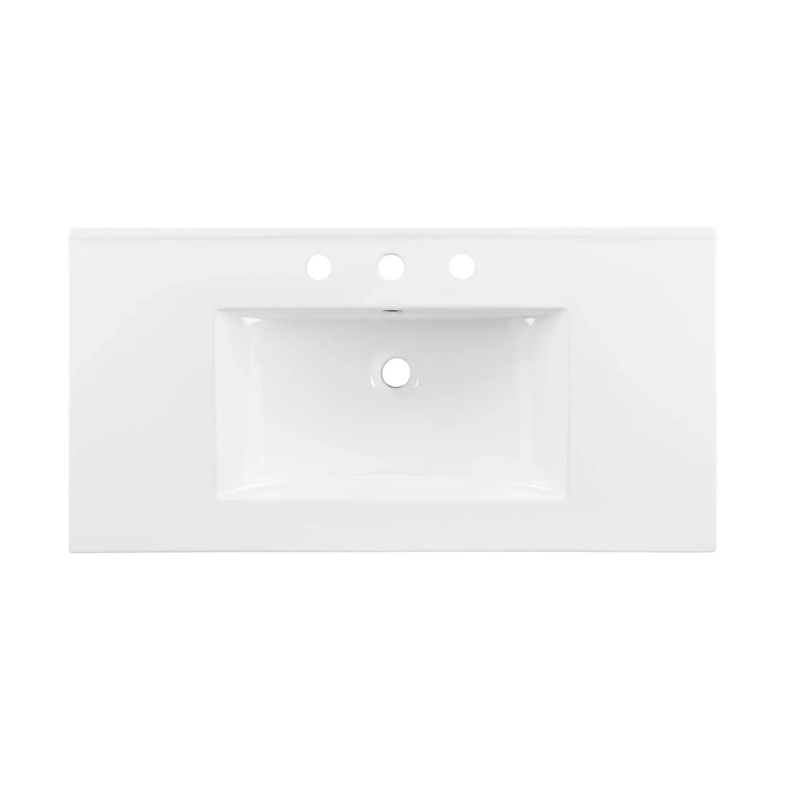 Cayman 36" Bathroom Sink by Modway