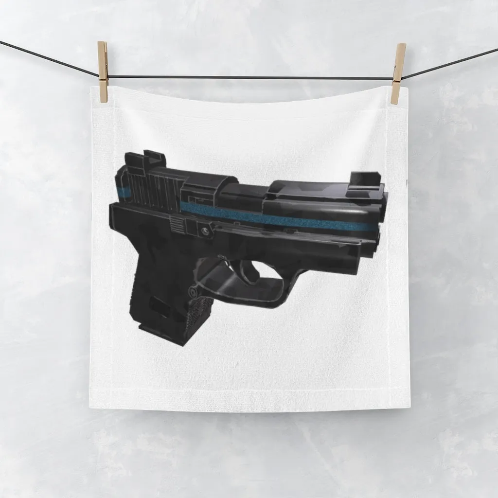 CG Gun Face Towel