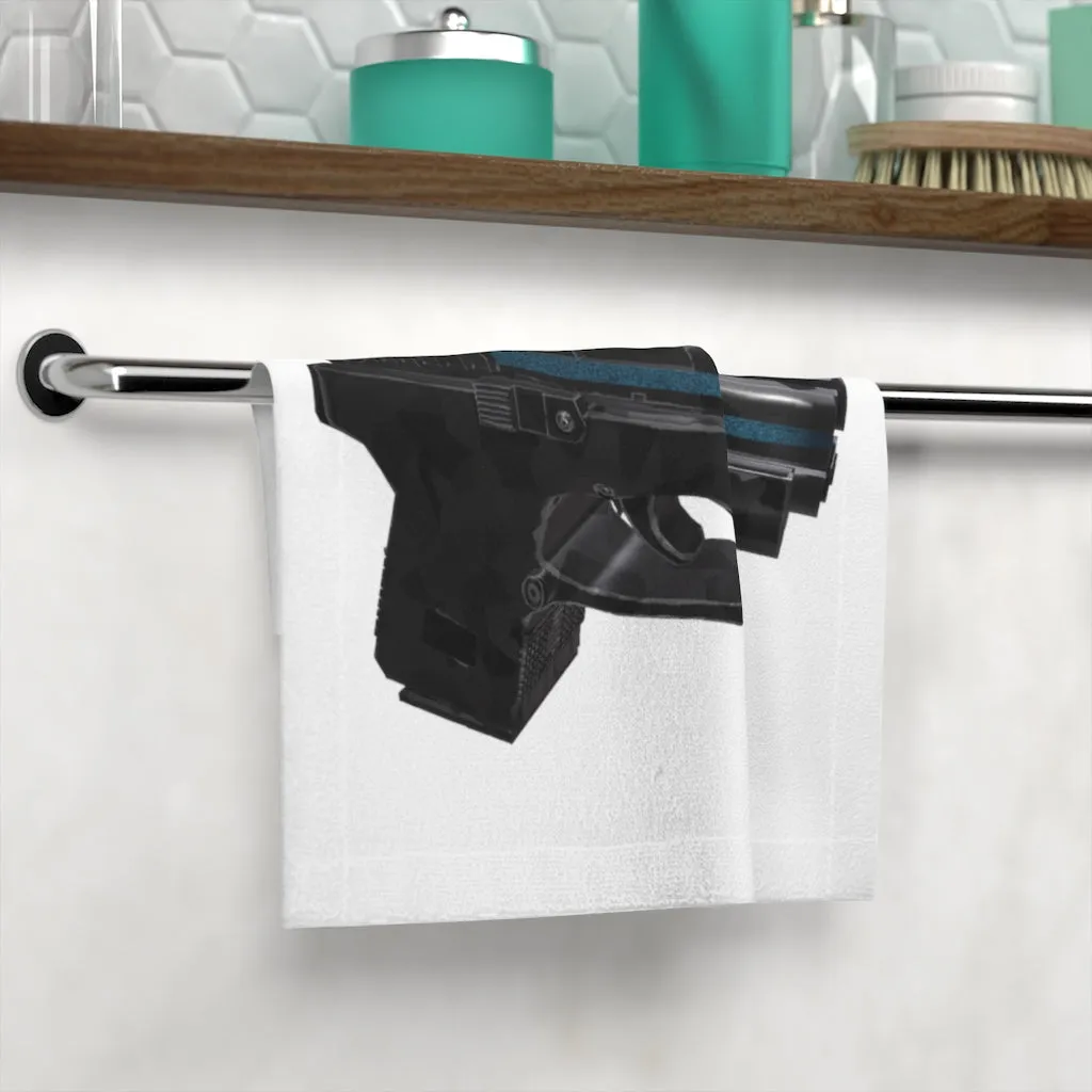 CG Gun Face Towel