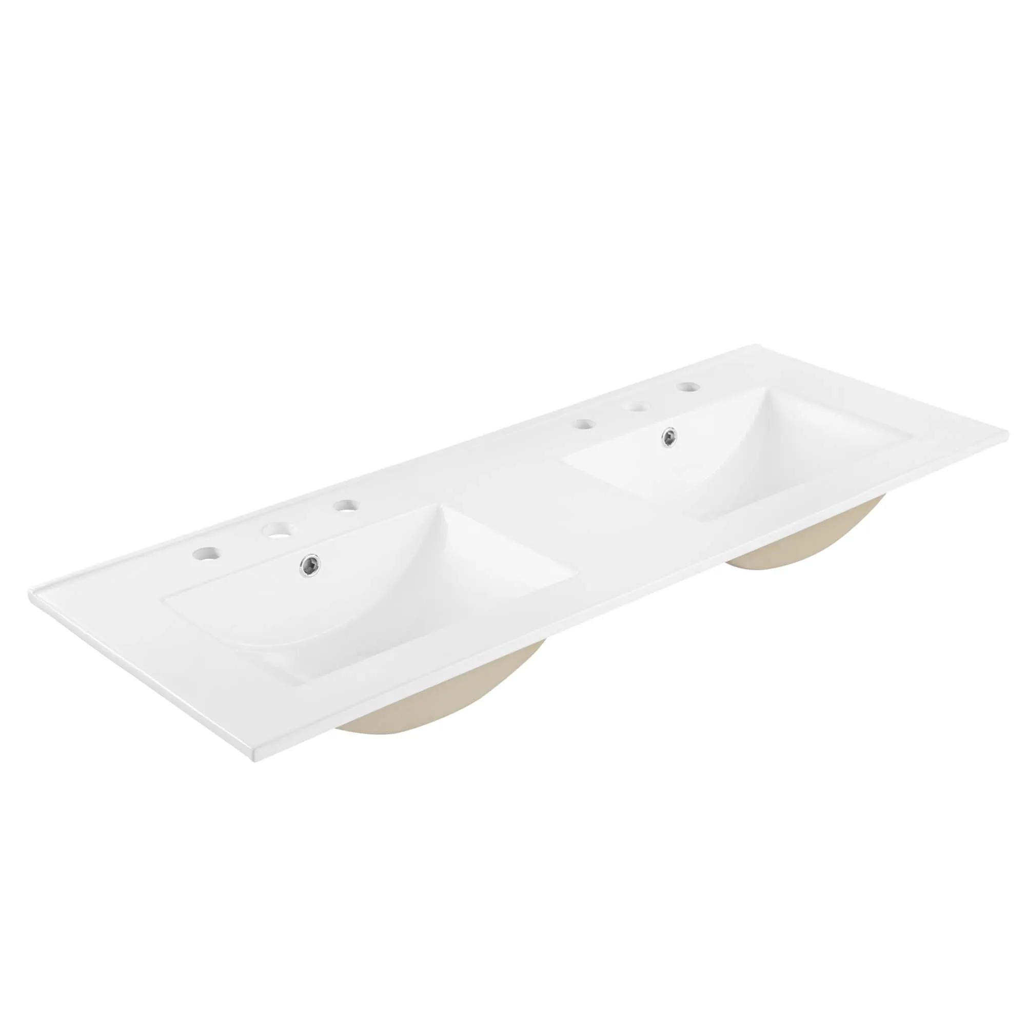 Chaucer 48" Double Sink Bathroom Vanity by Modway